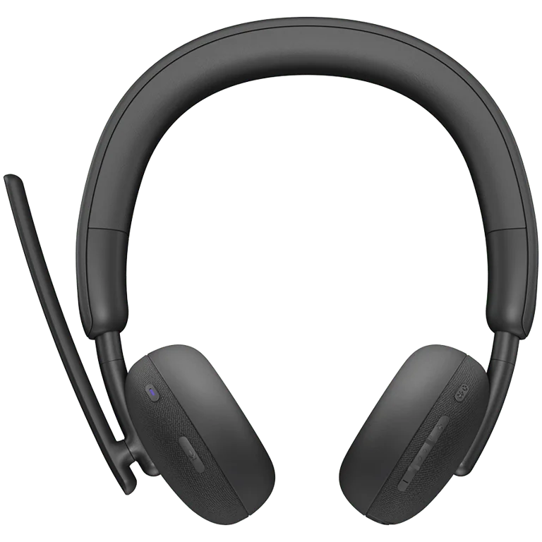 Слушалки DELL WL3024 безжични, Bluetooth, черен
