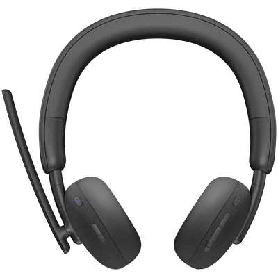 Слушалки DELL WL3024 безжични, Bluetooth, черен