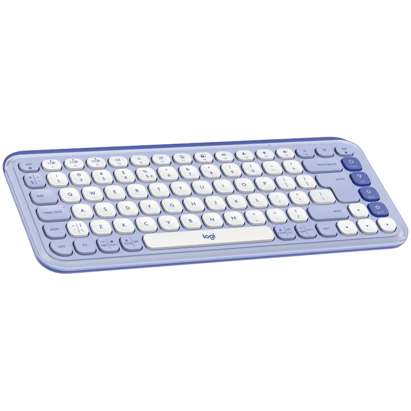 LOGITECH POP ICON COMBO - LILAC - US INT'L - BT  - INTNL-973
