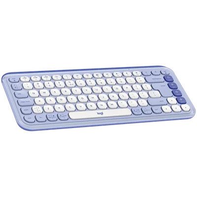 LOGITECH POP ICON COMBO - LILAC - US INT'L - BT  - INTNL-973