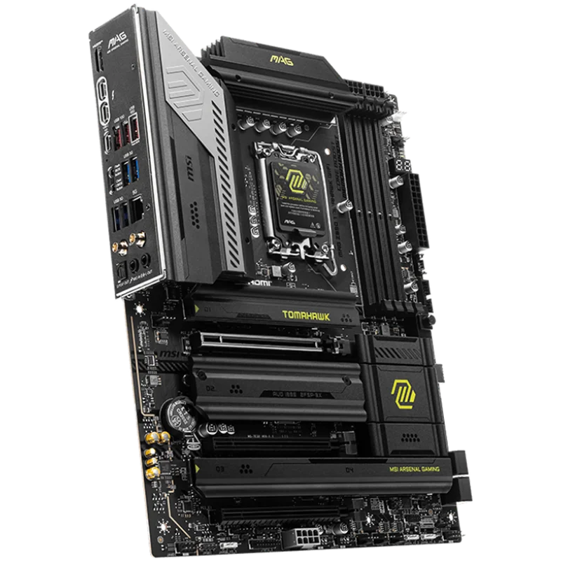 Дънна платка MSI MAG Z890 TOMAHAWK WIFI, Intel Z890, LGA 1851, DDR5, ATX