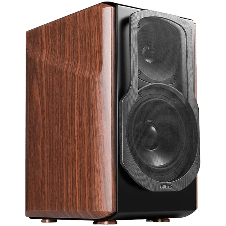 Тонколони Edifier – S2000MKIII, 130W, Bluetooth 5.0, кафяви