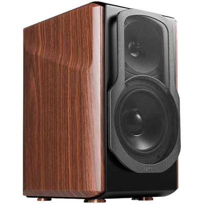 Тонколони Edifier – S2000MKIII, 130W, Bluetooth 5.0, кафяви