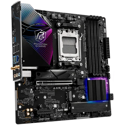 Дънна платка ASROCK B850M Riptide WiFi AM5 DDR5 mATX
