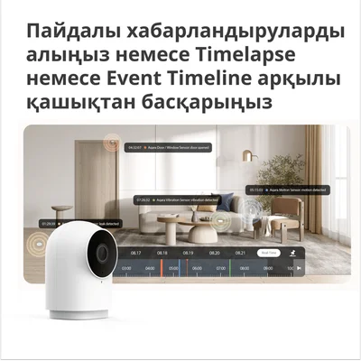 Камера за видеонаблюдение Aqara Camera Hub G2H Pro CH-C01