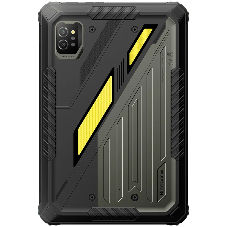 Таблет Blackview Active 7 Rugged 11" 8GB RAM 128GB MediaTek Helio G81 Android 15 10000mAh IP68/MIL-STD-810H Черен