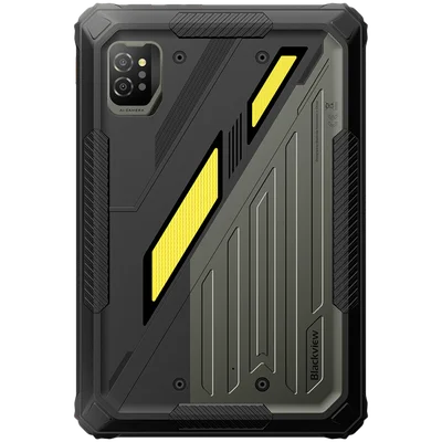 Таблет Blackview Active 7 Rugged 11" 8GB RAM 128GB MediaTek Helio G81 Android 15 10000mAh IP68/MIL-STD-810H Черен