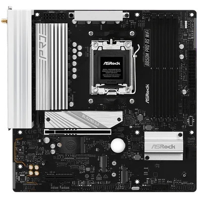 Дънна платка ASROCK B850M Pro RS WiFi Micro ATX AM5 DDR5