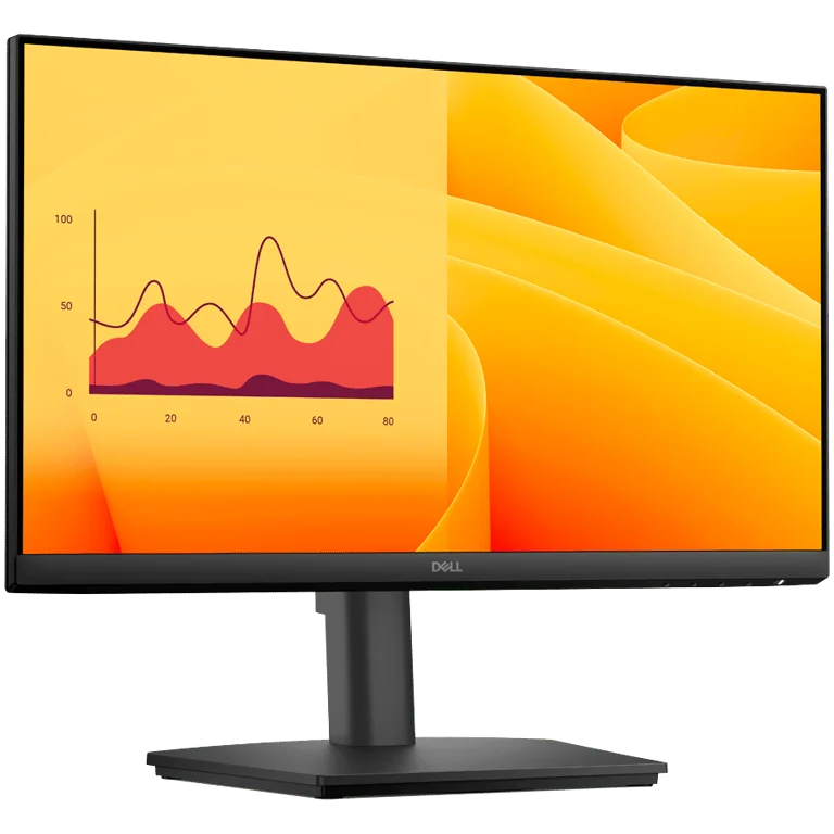 Dell Pro 22 Adjustable Stand Monitor - E2225HSM 21.5" FHD 1920x1080 100Hz, 72% NTSC (CIE 1931), 103 PPI, 16:9, VA, AG, 250 cd/m2, 3000:1, 178/178, 5ms/8ms, DP, HDMI, VGA, Dual 2W speakers, Height, Swivel, Tilt, Pivot