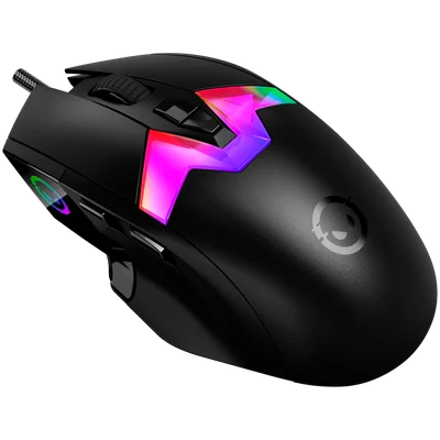 LORGAR MSP80, 8000 Hz Gaming Mouse Pro, Black