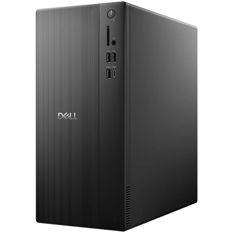 Dell Pro Tower Essential (QVT1260), Intel Core i3-14100(4C, 8T, 12MB, up to 4.7GHz), 8GB(1x8GB) DDR5, 512GB M.2 SSD, UHD 730 Graphics, WiFi+BT, BG KBD+Mouse, Ubuntu, 3Y ProSupport