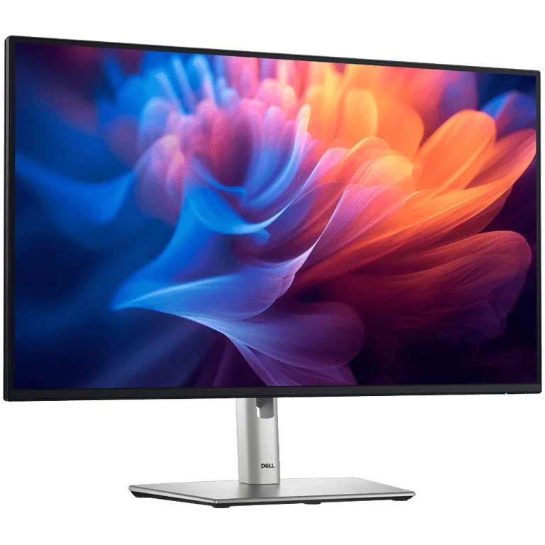 Monitor LED Dell Professional P2725H 27", 1920x1080, FHD, 100Hz, IPS Antiglare, 16:9, 1500:1, 300 cd/m2, 8ms/5ms, 178/178, 99% sRGB, DP, HDMI, VGA, 1xUSB-B, 3xUSB-A, 1xUSB-C (15W), Flicker-free, Tilt, Swivel, Pivot, Height Adjust (15cm), 3Y