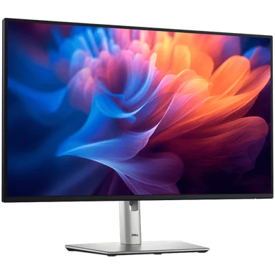 Monitor LED Dell Professional P2725H 27", 1920x1080, FHD, 100Hz, IPS Antiglare, 16:9, 1500:1, 300 cd/m2, 8ms/5ms, 178/178, 99% sRGB, DP, HDMI, VGA, 1xUSB-B, 3xUSB-A, 1xUSB-C (15W), Flicker-free, Tilt, Swivel, Pivot, Height Adjust (15cm), 3Y