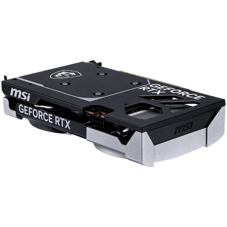 MSI Video Card NVIDIA GeForce RTX 5060 8G VENTUS 2X OC, 8GB GDDR7, 128-bit, 2535 MHz Boost, 3840 CUDA Cores, PCIe 5.0 (x8), 3x DP 2.1b, HDMI 2.1b, RAY TRACING, Dual Fan, 145W TDP, 8-pin PCIe Power, G-SYNC, 2-Slot, 3Y