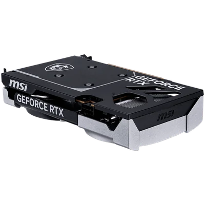 MSI Video Card NVIDIA GeForce RTX 5060 8G VENTUS 2X OC, 8GB GDDR7, 128-bit, 2535 MHz Boost, 3840 CUDA Cores, PCIe 5.0 (x8), 3x DP 2.1b, HDMI 2.1b, RAY TRACING, Dual Fan, 145W TDP, 8-pin PCIe Power, G-SYNC, 2-Slot, 3Y