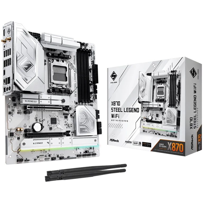 ASROCK X870 Steel Legend ATX AM5 DDR5