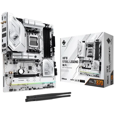 Дънна платка ASROCK X870 Steel Legend ATX AM5 DDR5