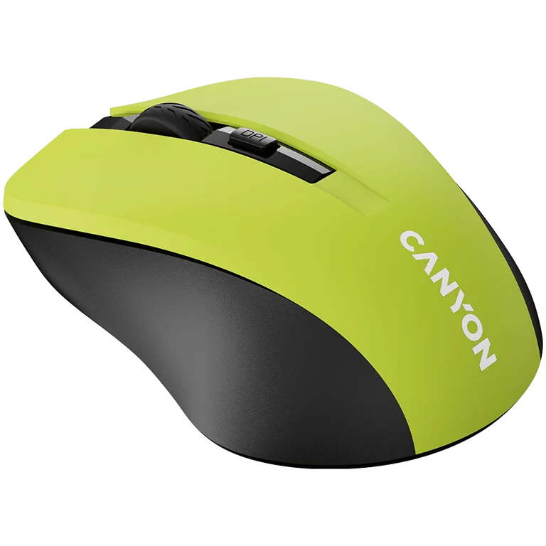 CANYON mouse MW-1 Wireless Yellow