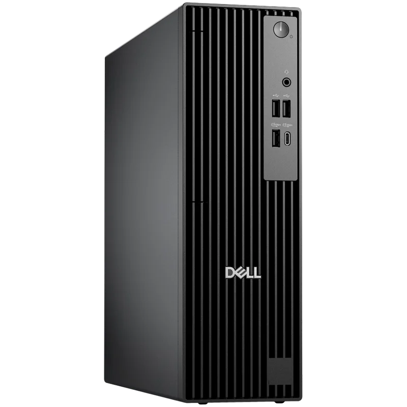 Dell Pro Slim (QCS1250), Intel Core Ultra 5 235(14C, 14T, 24MB, up to 5.0GHz), 16GB(1x16GB) DDR5, 512GB M.2 SSD, Integrated Graphics, BG KBD+Mouse, Ubuntu, 3Y ProSupport