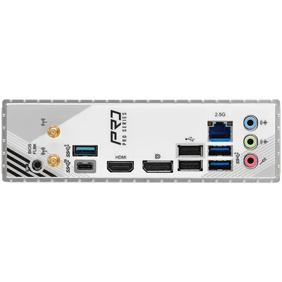 ASROCK MB Desktop B860M Pro Rs Wi-fi, S.1851, 4x DDR5, 1x PCIe 5.0 x16, 1x PCIe 4.0 x4, 1x Blazing M.2, 2x Hyper M.2, 4x SATA3, 2x USB-C, 8x USB 3.2, 6x USB 2.0, 1x RJ-45 2.5GB Lan, 802.11axe Wi-Fi 6E + Bluetooth 5.3, ATX