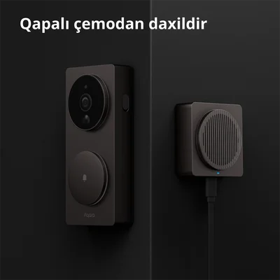 Smart Video Doorbell G4: Model No: SVD-C03; SKU: AC015GLB02