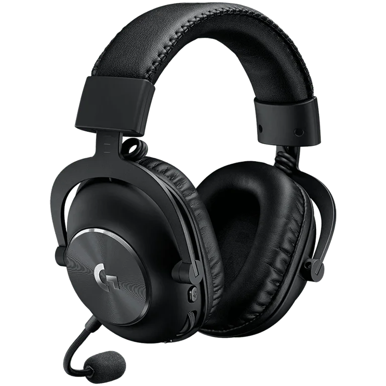 LOGITECH G PRO X Gaming Headset - BLACK - USB + Stand - EMEA-914