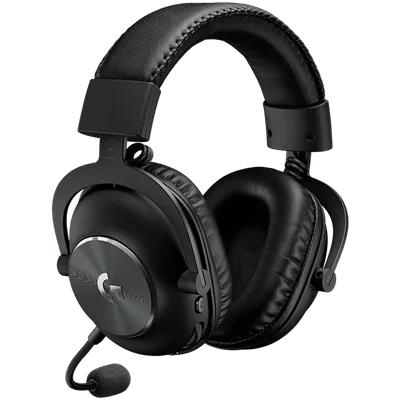 LOGITECH G PRO X Gaming Headset - BLACK - USB + Stand - EMEA-914