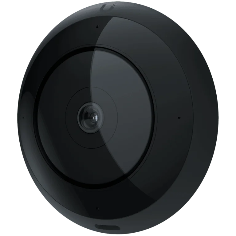 Камера за видеонаблюдение UBIQUITI UniFi AI 360 UVC-AI-360 2K 5MP PTZ 360° IR 9m PoE IPX4 IK08 Черен