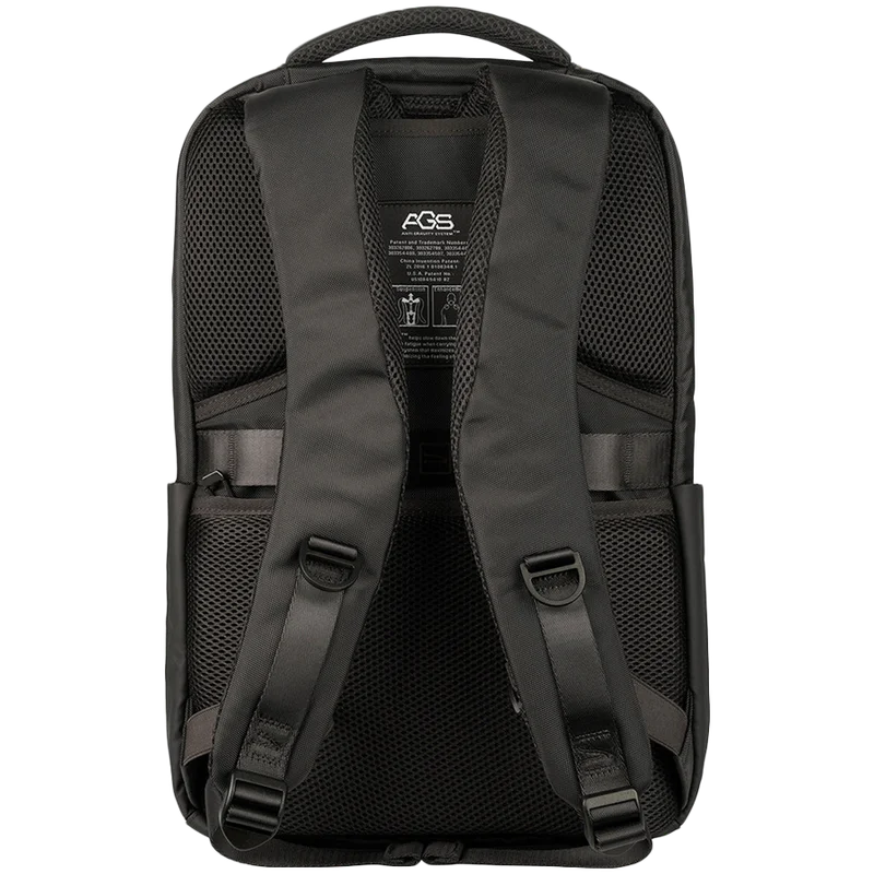 TUCANO MARTE GRAVITY AGS Backpack for MacBook Pro 16 / Laptop 15.6, Black