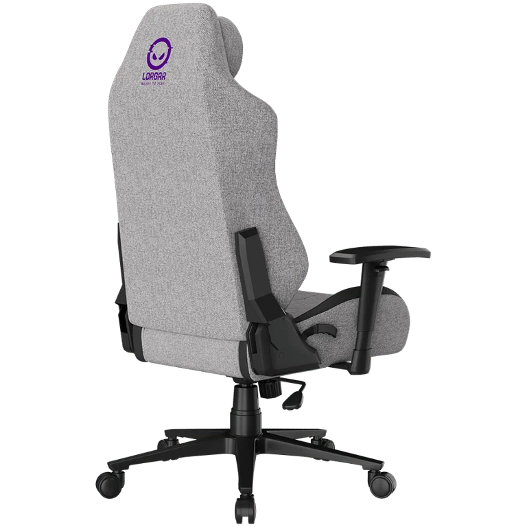 LORGAR CHA41, Ergonomic Gaming Chair Advanced, premium anti-stain fabric, Grey