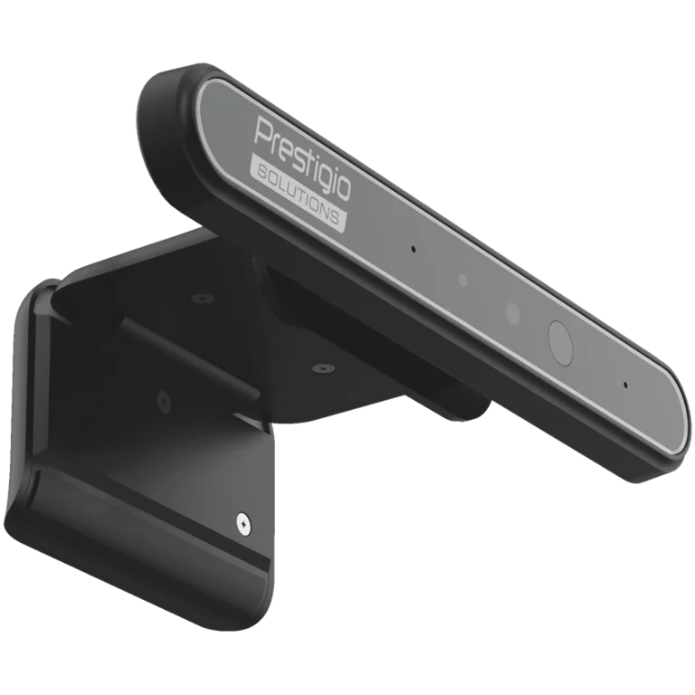 Уеб камера Prestigio Solutions Windows Hello, FHD, 2MP, 2 микрофона, 1м обхват, USB 3.0