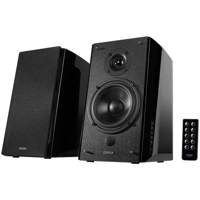 Тонколони Edifier – R2000DB, 2.0, Bluetooth, 120W, черни