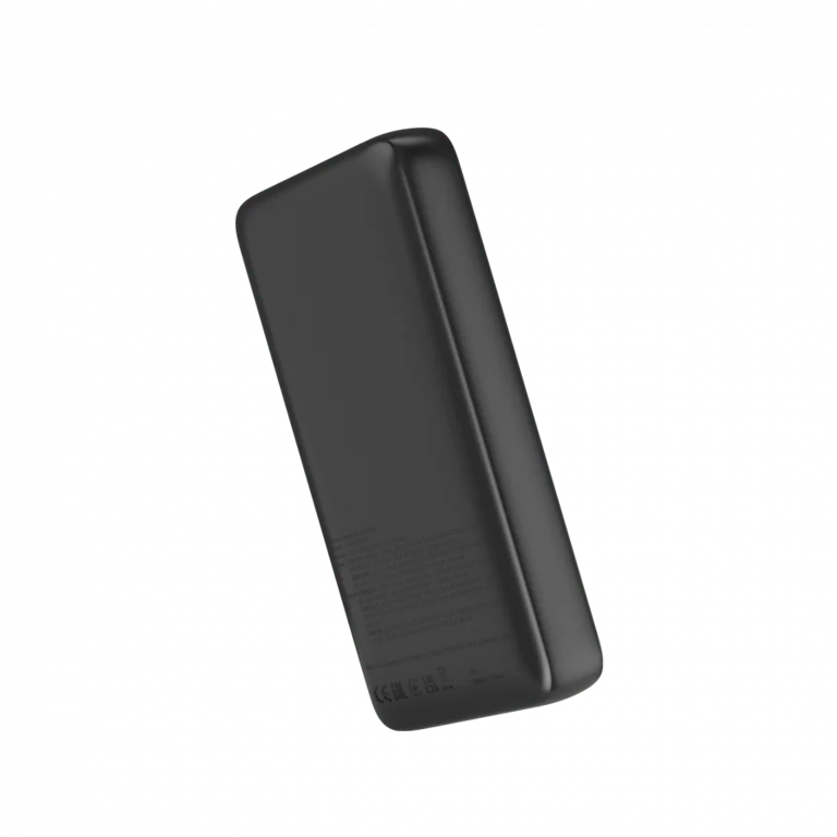 Външна батерия CANYON OnPower 240 PB-240 25000mAh 140W Power Delivery, три порта, дисплей, тъмно сив