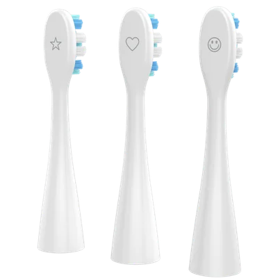 AENO Sonic Electric toothbrush, DB8: White, 3modes, 3 brush heads + 1 cleaning tool, 1 mirror,  30000rpm, 100 days without charging, IPX7