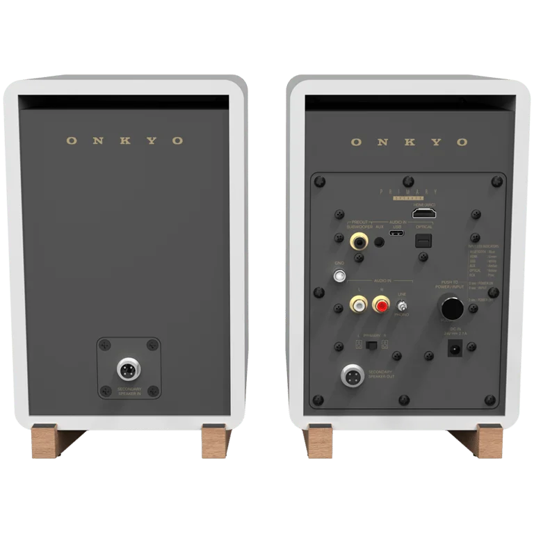 Тонколони ONKYO Creator Series GX-30ARC Бял, 2 броя