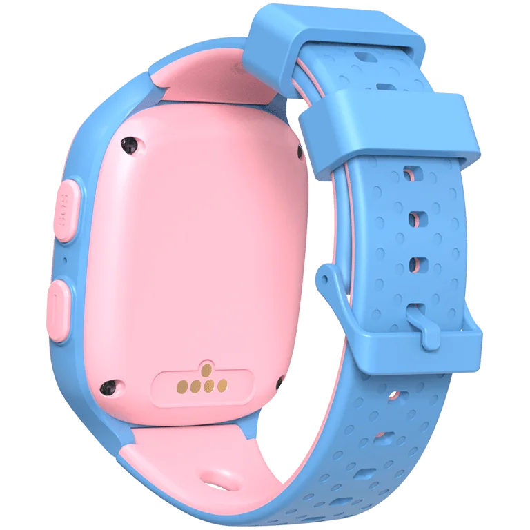 Canyon Kids Watch ZEFIR KW-49 E-SIM 4G GPS WiFi Video Music Games English learning, Pink&Blue