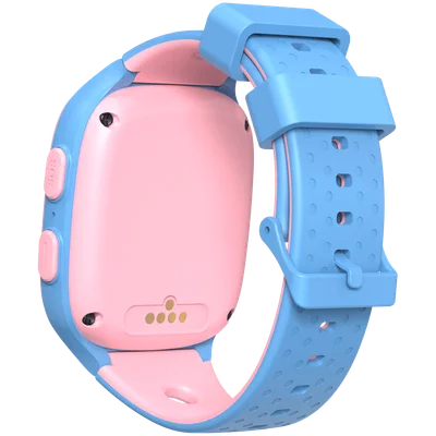 Canyon Kids Watch ZEFIR KW-49 E-SIM 4G GPS WiFi Video Music Games English learning, Pink&Blue