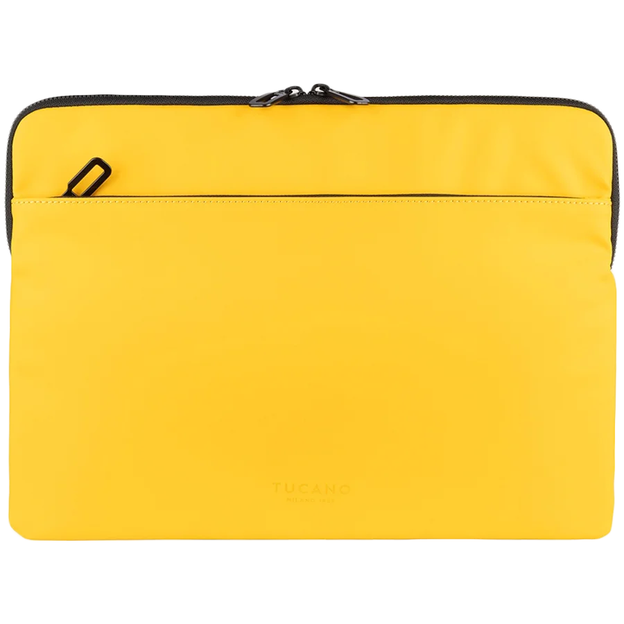 TUCANO GOMMO Sleeve for Laptop 15.6 / MacBook Pro 16, Yellow