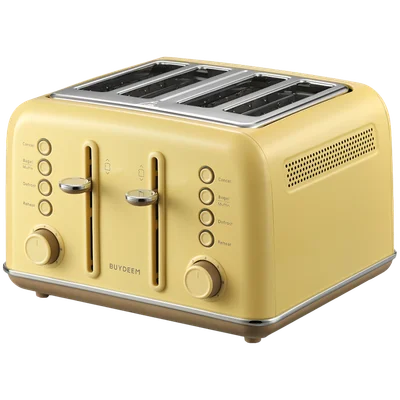 Тостер BUYDEEM DT640E 4 филии Mellow Yellow