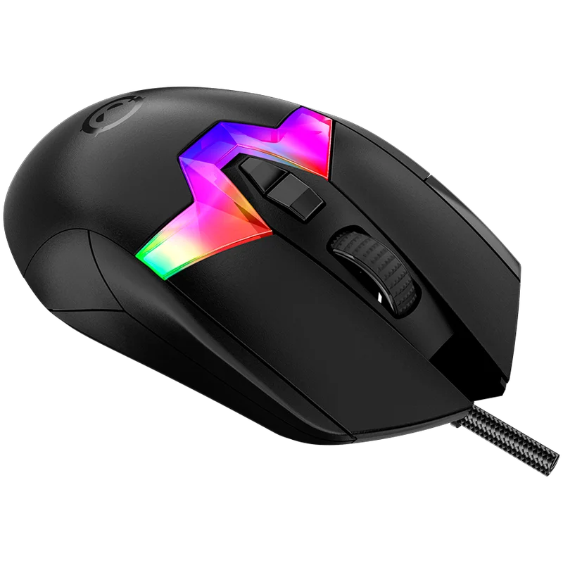 LORGAR MSP80, 8000 Hz Gaming Mouse Pro, Black