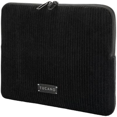 TUCANO VELLUTO 2 Sleeve for MacBook Air 13 / MacBook Pro 13 / Laptop 12, Black