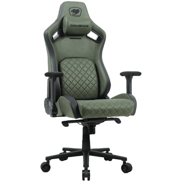 Гейминг стол COUGAR GAMING Defensor S Army Green