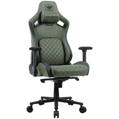 Гейминг стол COUGAR GAMING Defensor S Army Green