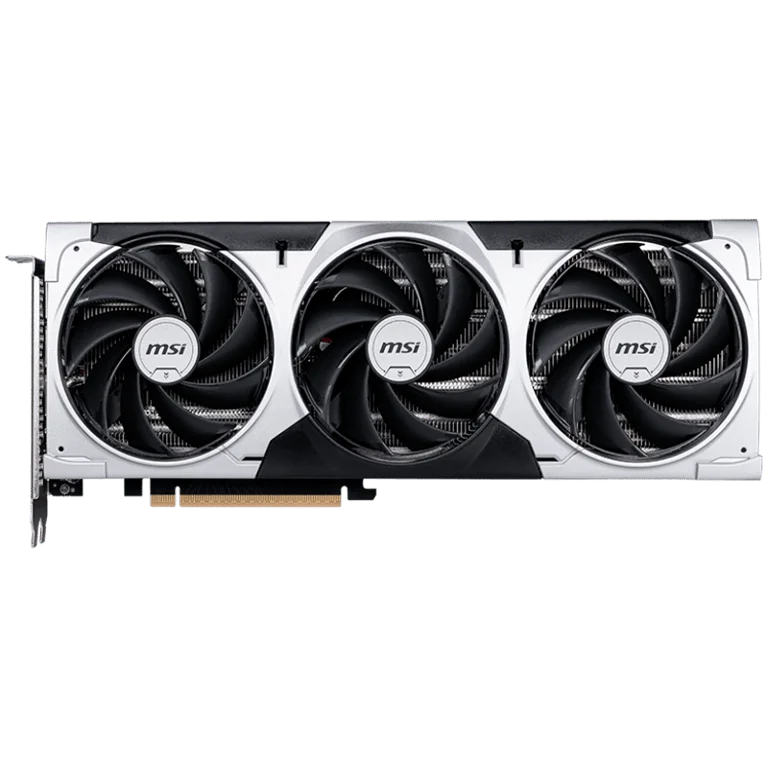 Видео карта MSI – GeForce RTX 5060 Ti VENTUS 3X OC, 8GB GDDR7, 128 bit, 2617 MHz Boost