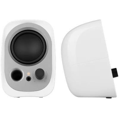 Тонколони Edifier – R12U, 2.0, USB, AUX, 2.25", 4W, бели