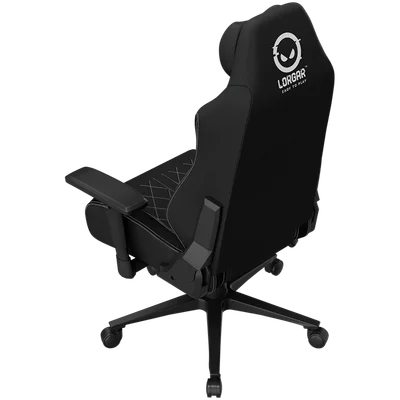 LORGAR CHA41, Ergonomic Gaming Chair Advanced, premium anti-stain fabric, Black/white