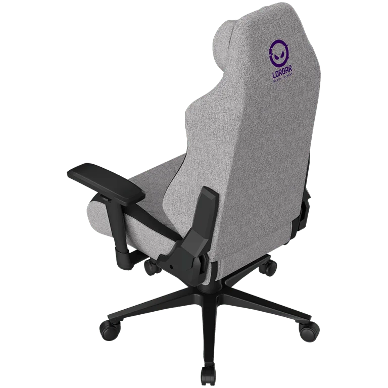 LORGAR CHA41, Ergonomic Gaming Chair Advanced, premium anti-stain fabric, Grey