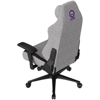 LORGAR CHA41, Ergonomic Gaming Chair Advanced, premium anti-stain fabric, Grey