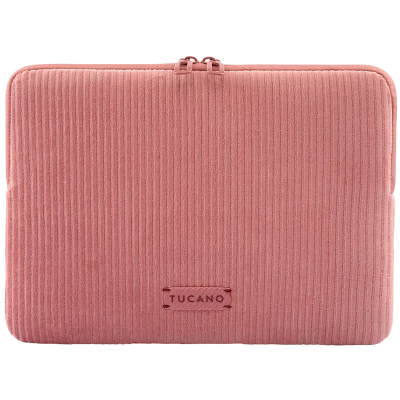 TUCANO VELLUTO 2 Sleeve for MacBook Air 13 / MacBook Pro 13 / Laptop 12, Pink