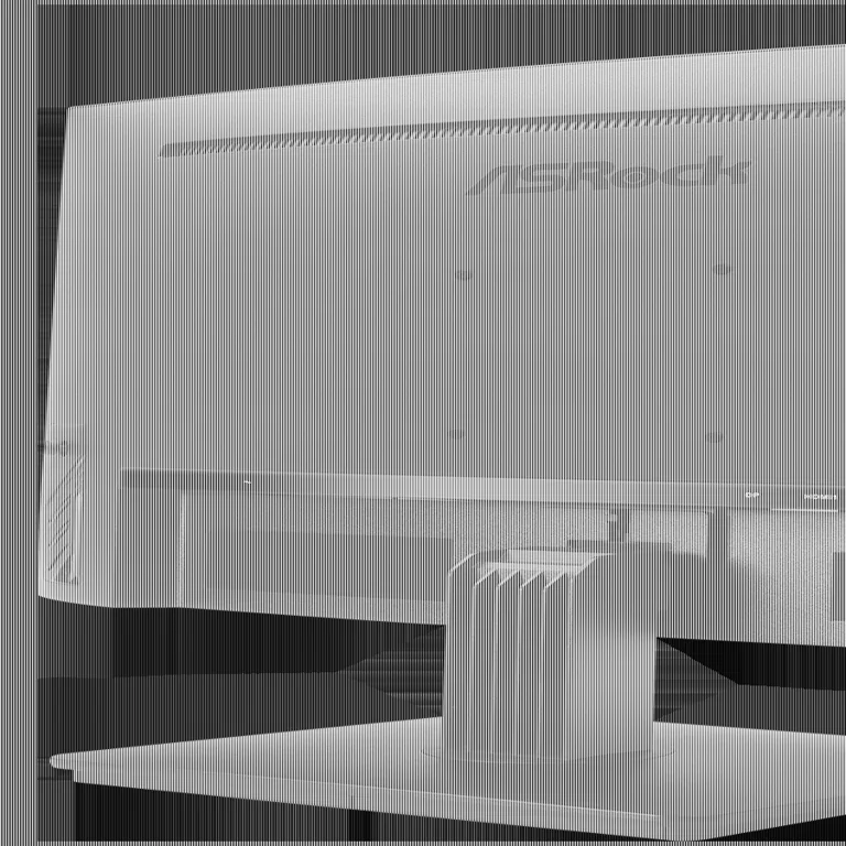 Монитор ASRock 27" QHD VA Curved 180Hz 1ms FreeSync 132% sRGB